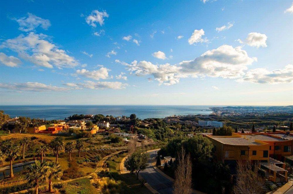 Apartamentos Reserva Del Higueron Deluxe & Spa Benalmádena Dış mekan fotoğraf